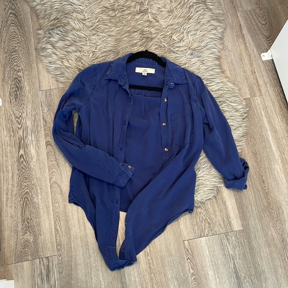 Blue shirt